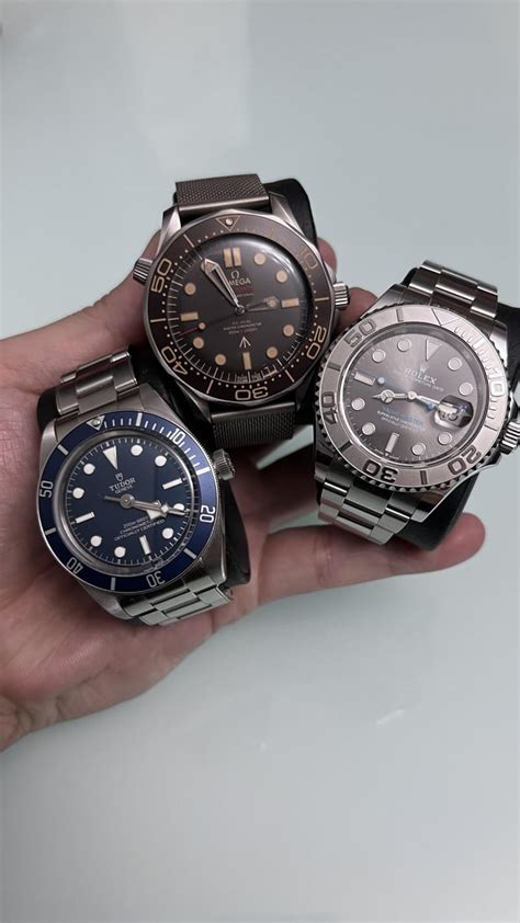 tudor vs omega vs rolex|tudor vs Rolex quality.